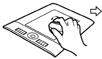 WACOM INTUOS4 MOUSE, INTUOS4 MOUSE, INTUOS4 XL A3 WIDE CAD, INTUOS4 XL A3 WIDE DTP - Molette - 1