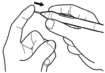 WACOM INTUOS4 MOUSE, INTUOS4 MOUSE, INTUOS4 XL A3 WIDE CAD, INTUOS4 XL A3 WIDE DTP - Pointes de rechange - 5