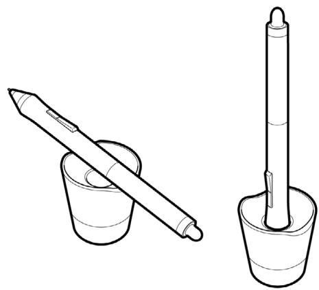 WACOM INTUOS4 MOUSE, INTUOS4 MOUSE, INTUOS4 XL A3 WIDE CAD, INTUOS4 XL A3 WIDE DTP - TENUE du STYLET - 1