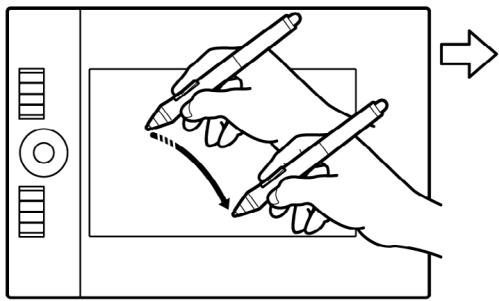 WACOM INTUOS4 MOUSE, INTUOS4 MOUSE, INTUOS4 XL A3 WIDE CAD, INTUOS4 XL A3 WIDE DTP - Pointage - 1
