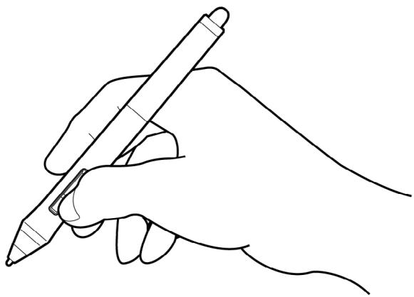 WACOM INTUOS4 MOUSE, INTUOS4 MOUSE, INTUOS4 XL A3 WIDE CAD, INTUOS4 XL A3 WIDE DTP - Utilisation du bouton lateral - 1