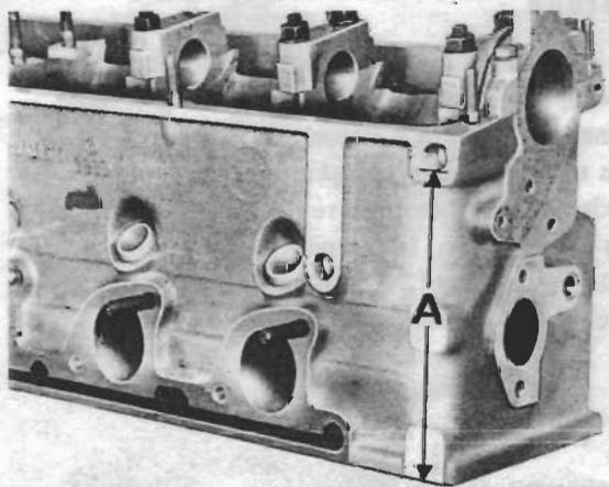 PORSCHE 924 - SURFACAGE DELA CULASSE - 2