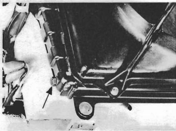 PORSCHE 924 - CONTROLE DU THERMOCONTACT - 3