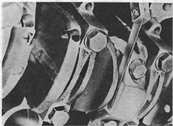 PORSCHE 924 - INDICATIONS DE MONTAGE - 11