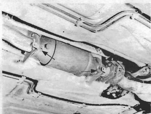 PORSCHE 924 - REMISE A ZERO DU COMMUTATEUR A TOTALISATEUR - 4