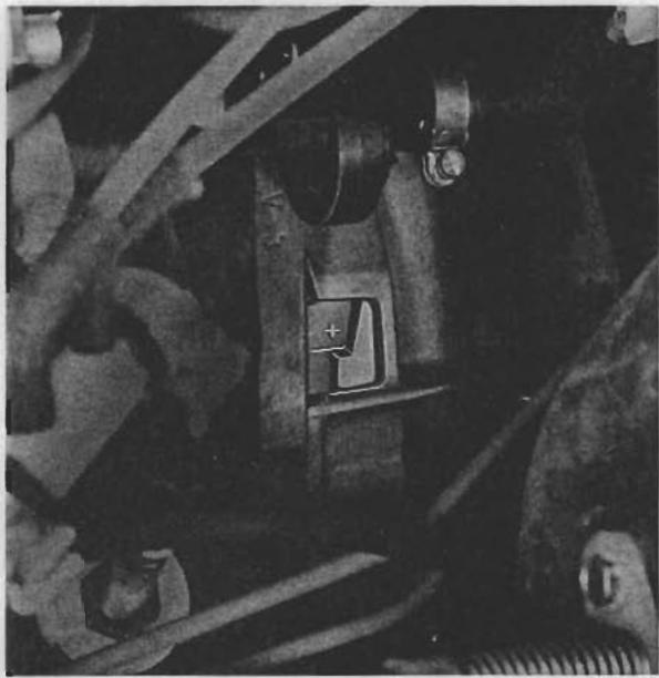 PORSCHE 924 - CALAGE DU POINT D'ALLUMAGE - 1