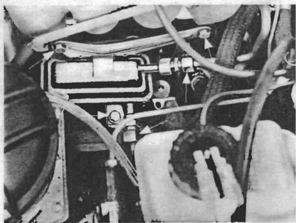 PORSCHE 924 - REMISE A ZERO DU COMMUTATEUR A TOTALISATEUR - 5