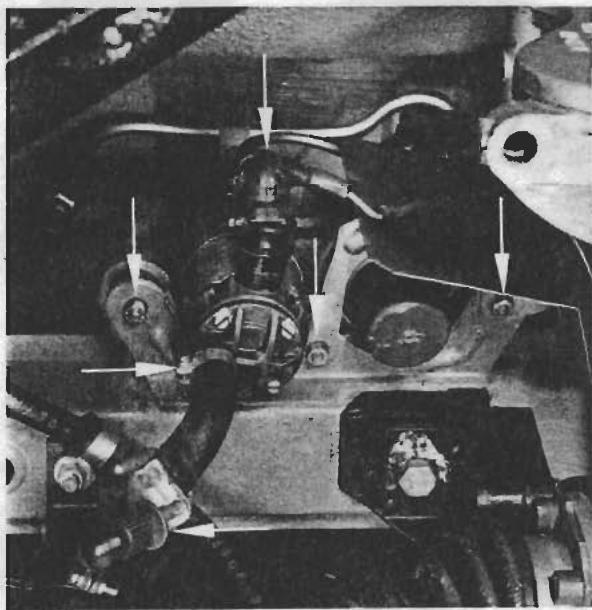 PORSCHE 924 - Dépose - 1