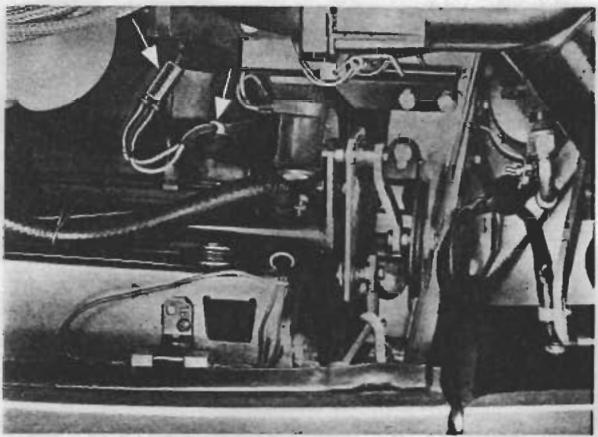 PORSCHE 924 - DEPOSE ET REPOSE DU VENTILATEUR - 1