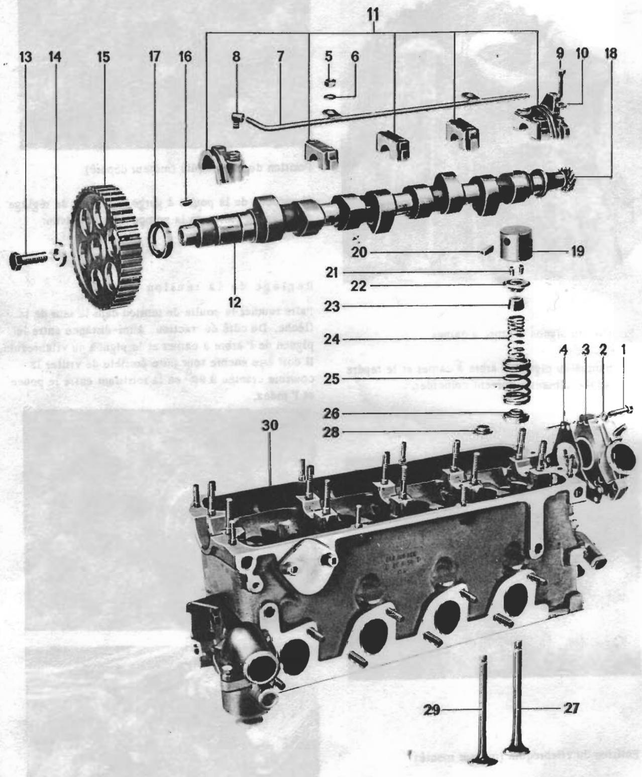 PORSCHE 924 - Réglage de la tension - 3