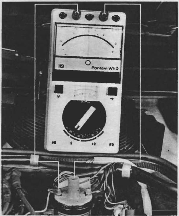 PORSCHE 924 - CONTROLE DEL INSTALLATION D'ALLUMAGE - 1