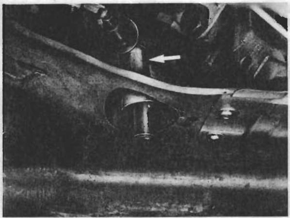 PORSCHE 924 - Dépose - 4