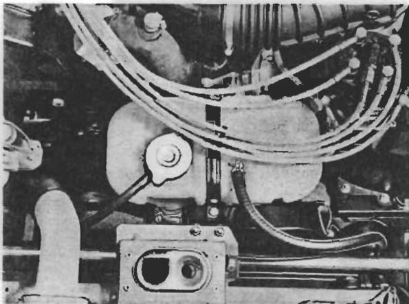 PORSCHE 924 - CONTROLE DU THERMOCONTACT - 4