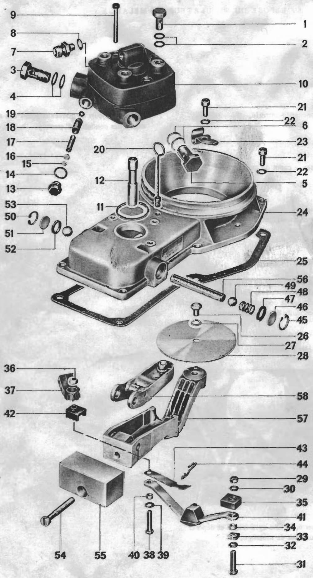PORSCHE 924 - CONTROLE DE LA PRESSION DE COMMANDE "A FROID" - 7