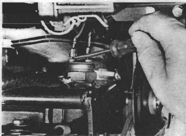 PORSCHE 924 - DEPOSE ET REPOSE DU VENTILATEUR - 4
