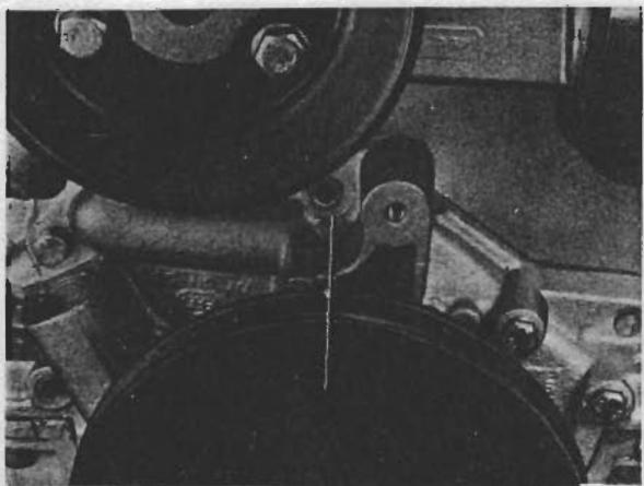 PORSCHE 924 - REPOSE DE LA COURROIE CRANTEE - 3