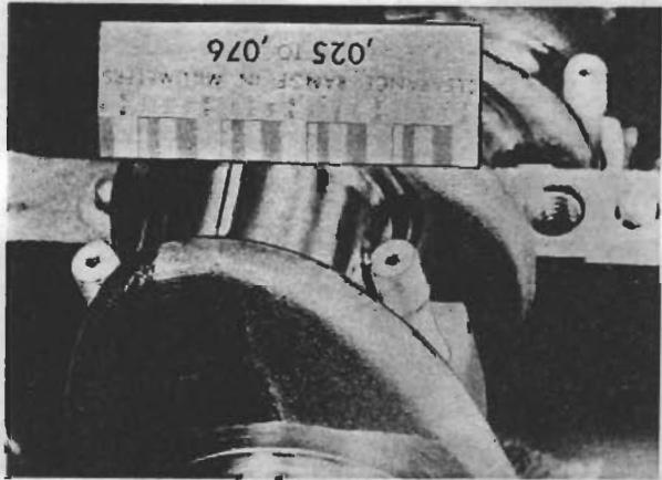 PORSCHE 924 - INDICATIONS DE MONTAGE - 10