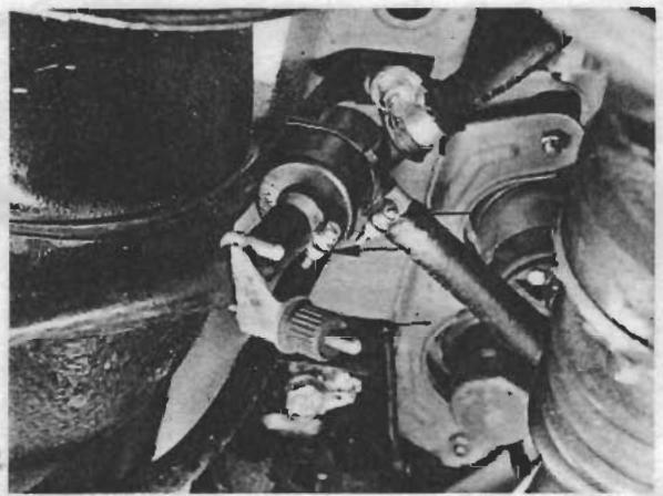 PORSCHE 924 - Dépose - 1