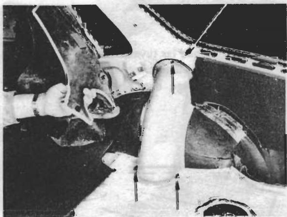 PORSCHE 924 - Dépose - 2