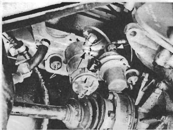 PORSCHE 924 - Dépose - 2