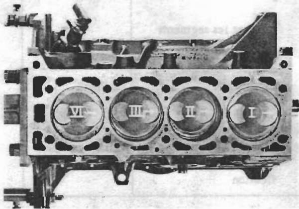 PORSCHE 924 - INDICATIONS DE MONTAGE - 3