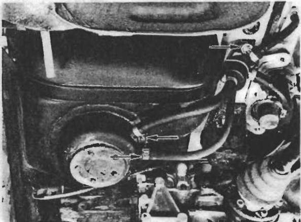 PORSCHE 924 - Dépose - 4