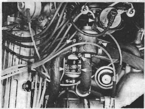 PORSCHE 924 - REMISE A ZERO DU COMMUTATEUR A TOTALISATEUR - 14