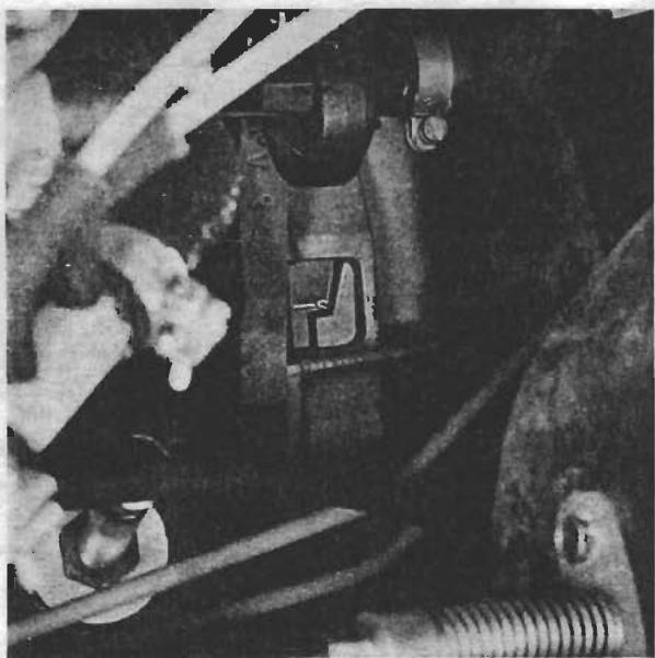 PORSCHE 924 - CALAGE DU POINT D'ALLUMAGE (modèle USA) - 1