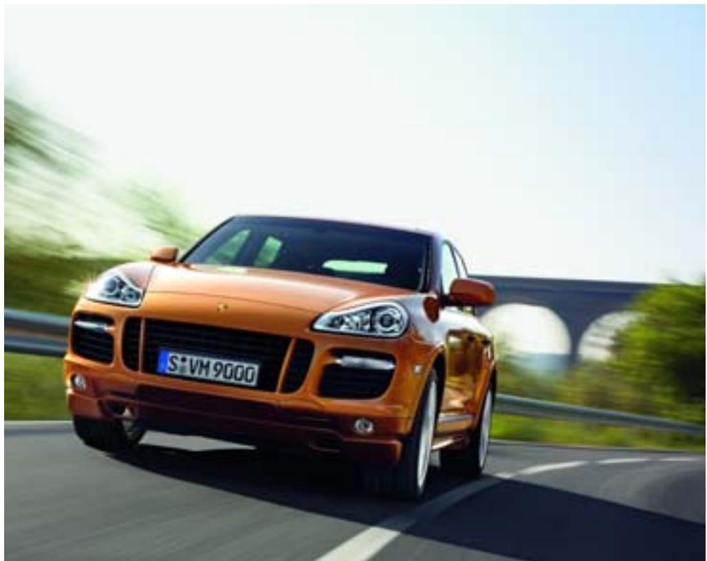 PORSCHE CAYENNE GTS PD EDITION 3 - Comment donner l'impulsion ? - 1