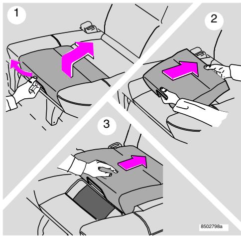 VOLVO V70 - Conseils importants - 1