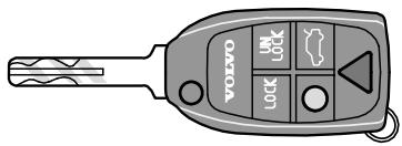 VOLVO V70 - Serrures et alarme - 2