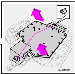 VOLVO V70 - Roue de secours - 2