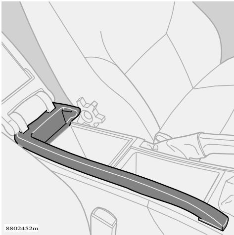 VOLVO V70 - Roue de secours, outils, cric - voitures avec haut-parleur de basses (option) - 1