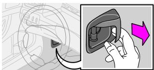 VOLVO V70 - Capot et compartiment moteur - 1