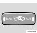 VOLVO V70 - Filtre combiné avec capteur de pollution (en option) - 7