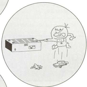 TECHNICS ST-7300K - NE PAS OUBLIER D'ETEINDRE L'APPAREIL: - 4