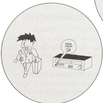 TECHNICS ST-7300K - NE PAS OUBLIER D'ETEINDRE L'APPAREIL: - 7
