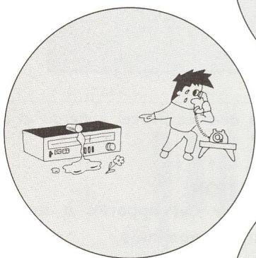 TECHNICS ST-7300K - NE PAS OUBLIER D'ETEINDRE L'APPAREIL: - 5