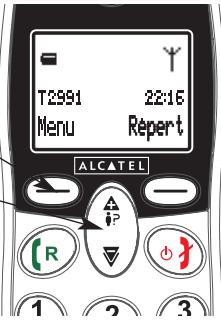 ATLINKS VERSATIS MAX 550 TRIO - Exemple d'utilisation du menu : - 1