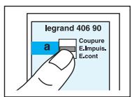 LEGRAND 406 28 - Commande à rupture de courant - 1