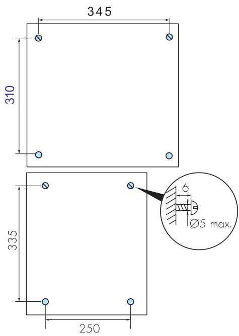 LEGRAND 406 28 - Côtes de perçage - 1