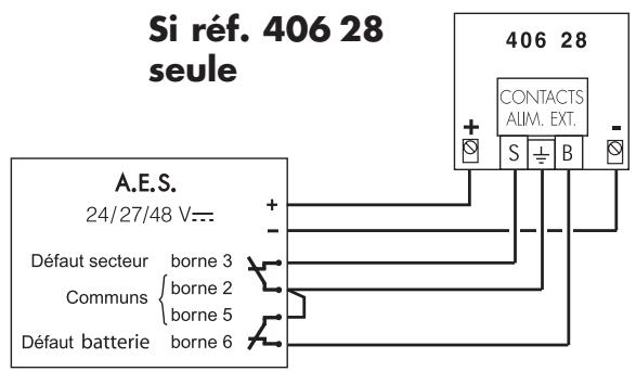 LEGRAND 406 28 - Câblage de l'alimentation - 1
