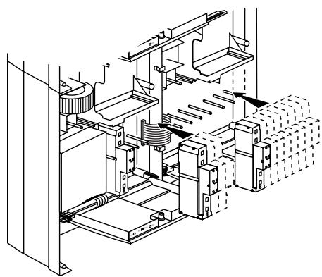 LEGRAND 406 28 - Mise en place des modules ref. 406 90 - 1