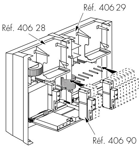 LEGRAND 406 28 - PRESENTATION - Principe de fonctionnement des lignes - 1