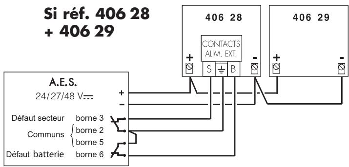 LEGRAND 406 28 - Câblage de l'alimentation - 2