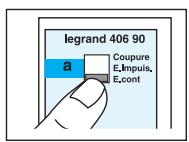 LEGRAND 406 28 - Commande à émission impulsionnelle - 1
