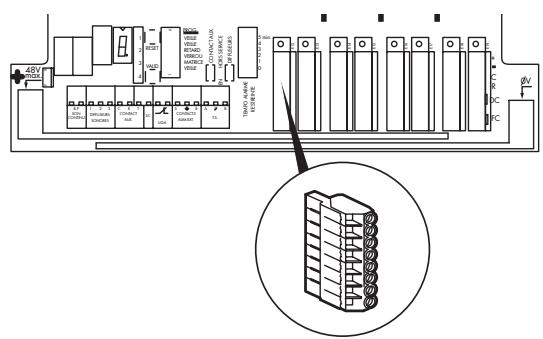 LEGRAND 406 28 - Mise en place des connecteurs de ligne - 1