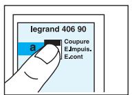 LEGRAND 406 28 - Descriptif du module ligne - 1