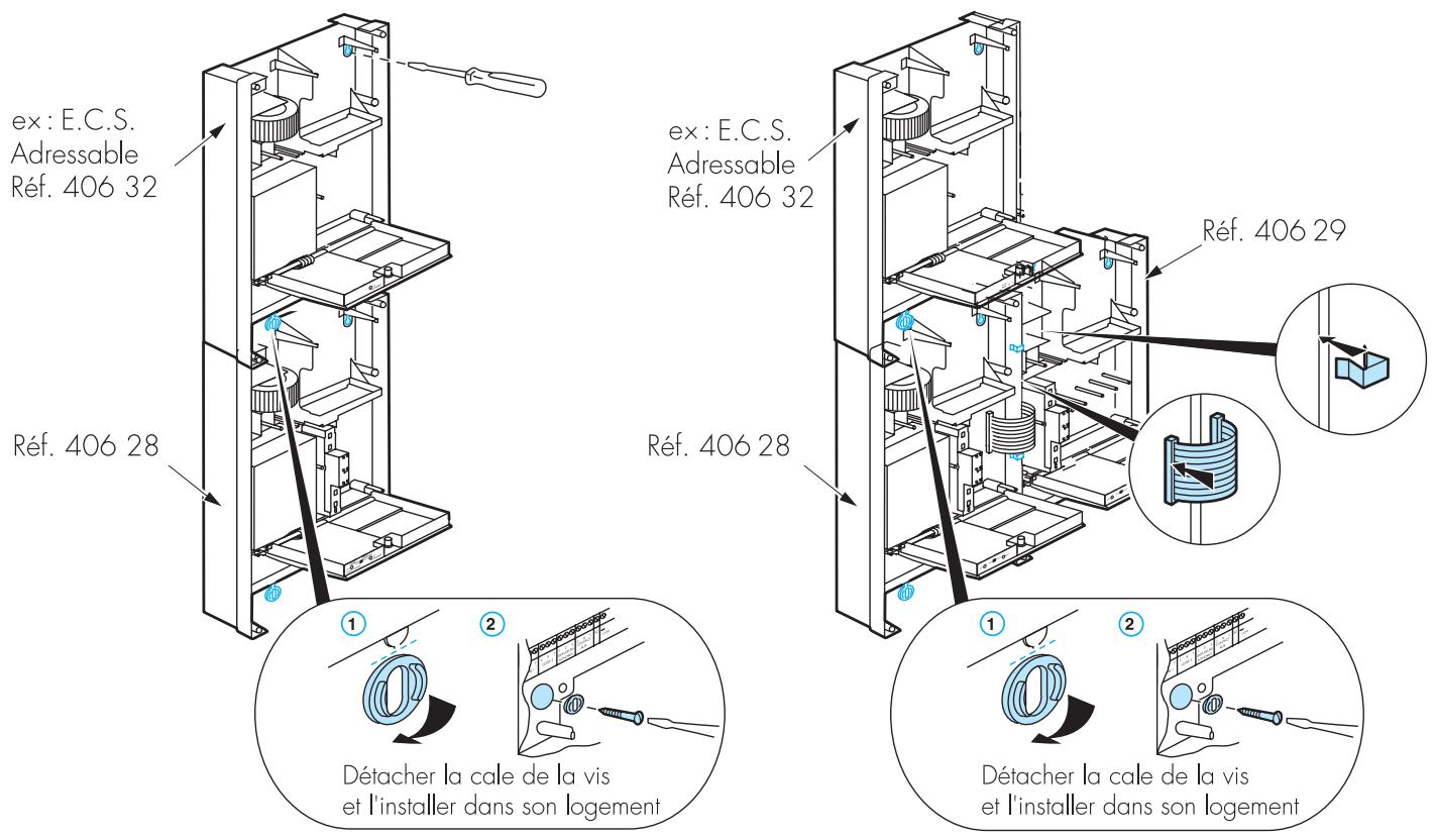 LEGRAND 406 28 - Côtes de perçage - 3