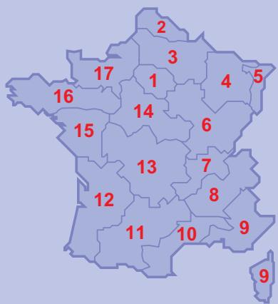 LEGRAND GTL - Agences régionales - 1